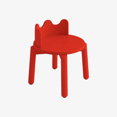 Westwing Kids Handmade Chairs Moss, Set of 2