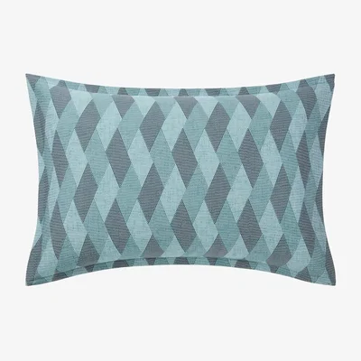 Amara Egean Wave Standard Oxford Pillowcase