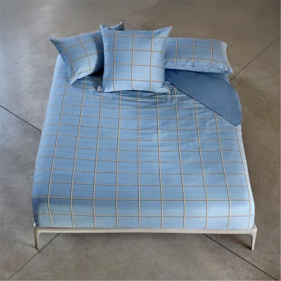 Amara Check Pillowcase
