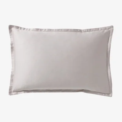 Amara Teophile Organic Cotton Sateen Pink Dew Pillowcase