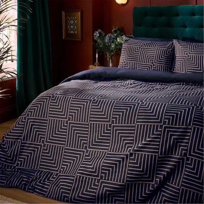 Amara Biba Giselle Duvet and Pillowcase Set