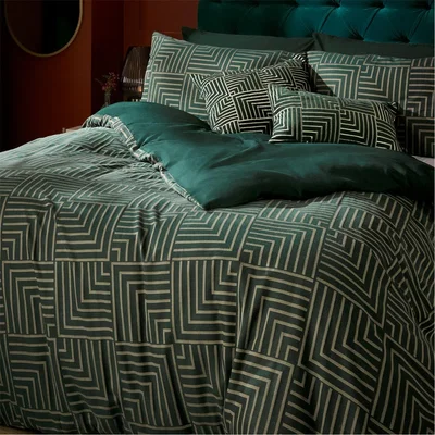 Amara Biba Giselle Duvet and Pillowcase Set