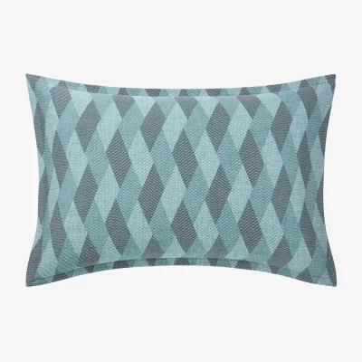 Amara Egean Wave Standard Oxford Pillowcase