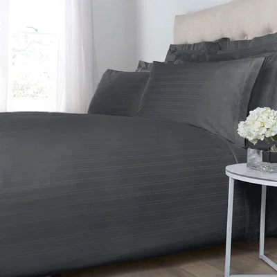 Amara Woven Stripe Standard Pillowcase Pair