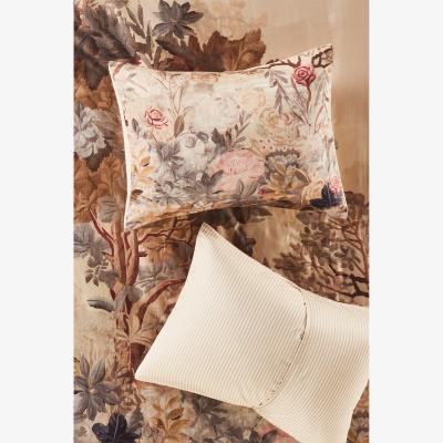 Anthropologie Francoise Organic Cotton Sateen Printed Pillowcase, Set of 2