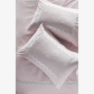 Anthropologie Maeve Scallop Pillowcases, Set of 2