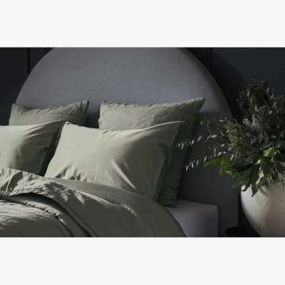 And So To Bed Bedfolk Luxe Cotton Pillowcase Pair