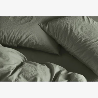And So To Bed Bedfolk Relaxed Cotton Pillowcase Pair