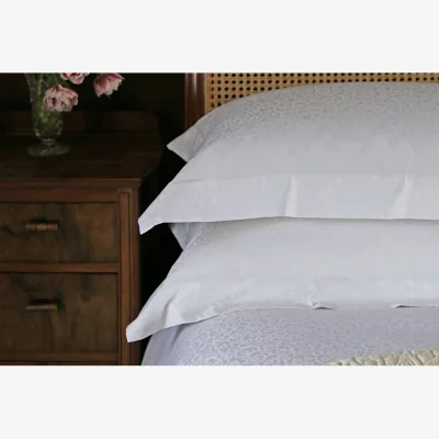 And So To Bed Princess Grace Oxford Pillowcase Pair