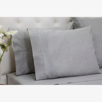 And So To Bed Hemstitch Oxford Pillowcase Pair