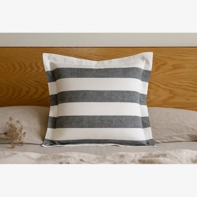 And So To Bed Lennox Square Pillowcase