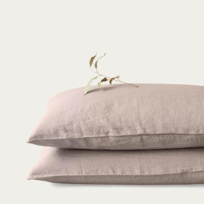 Bombinate.com Portobello Washed Linen Pillow Case
