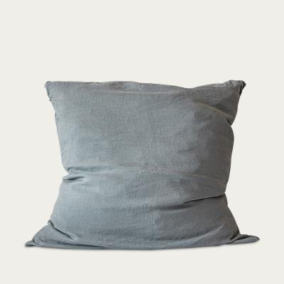 Bombinate.com Dusty Blue Classic Linen Pillowcase