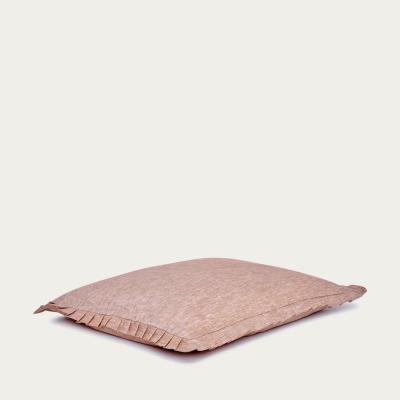 Bombinate.com Teddy Ruffled Linen Pillowcase