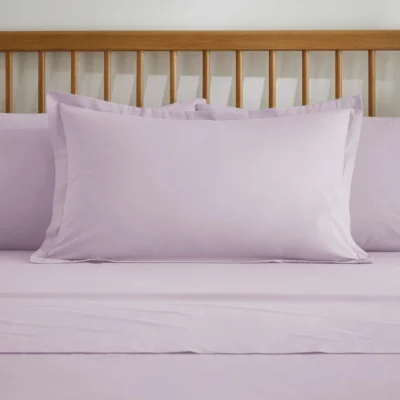 Dunelm Pure Cotton Oxford Pillowcase