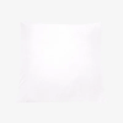Dunelm Pure Cotton Wedge Pillowcase White