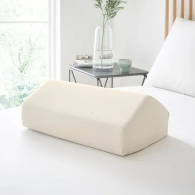 Dunelm Pure Cotton Leg Contour Pillowcase