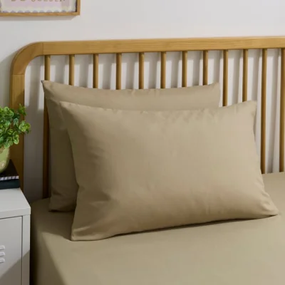 Dunelm Super Soft Standard Pillowcase Pair