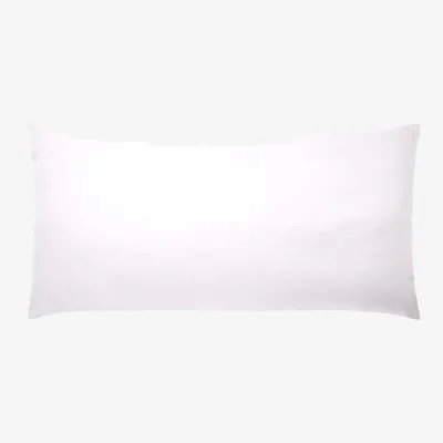 Dunelm Pure Cotton Kingsize Pillowcase Pair White