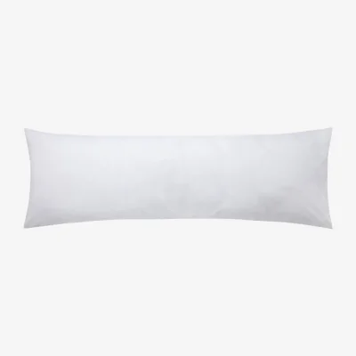 Dunelm Pure Cotton Large Bolster Pillowcase White