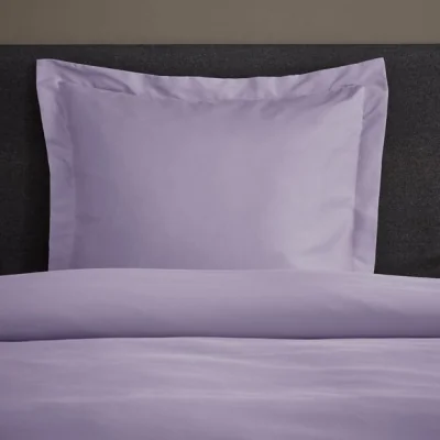 Dunelm Fogarty Soft Touch Continental Pillowcase Mauve