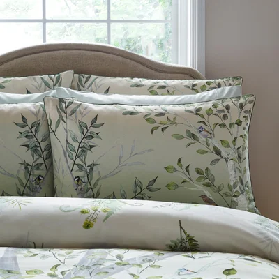 Dunelm Dorma Forest Standard Pillowcase Pair