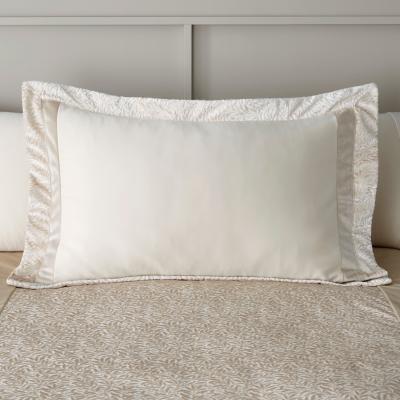 Dunelm Beverley Champagne Oxford Pillowcase Beige
