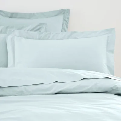 Dunelm Fogarty Temperature Balance Cotton TENCEL Oxford Pillowcase