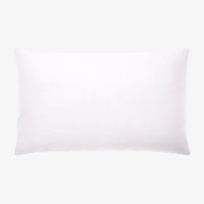 Dunelm Pure Cotton Box Pillowcase White