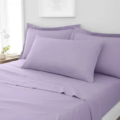 Dunelm Fogarty Soft Touch Kingsize Pillowcase Pair Mauve
