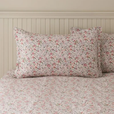 Dunelm Amora Ditsy 100% Cotton Oxford Pillowcase