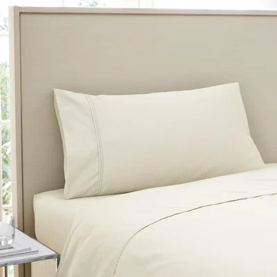 Dunelm Dorma 500 Thread Count 100% Cotton Sateen Standard Kingsize Pillowcase