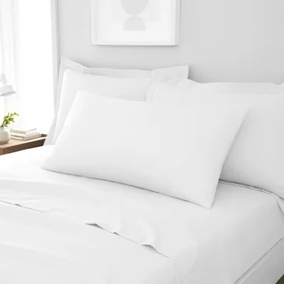 Dunelm Fogarty Soft Touch Kingsize Pillowcase Pair White