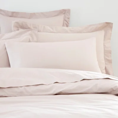 Dunelm Fogarty Temperature Balance Cotton TENCEL Standard Pillowcase Pair