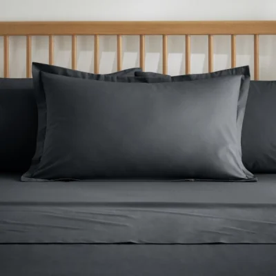 Dunelm Pure Cotton Oxford Pillowcase