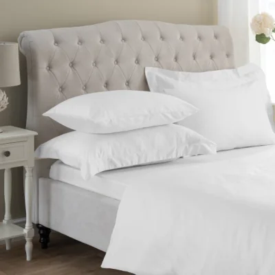 Dunelm Dorma Classic Cotton Sateen Kingsize Oxford Pillowcase