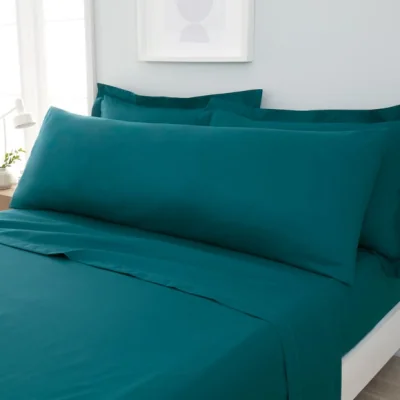 Dunelm Fogarty Soft Touch Large Body Pillowcase Ocean