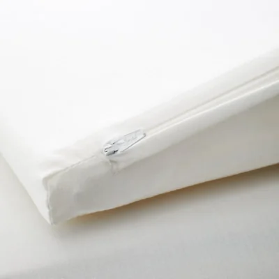Dunelm Pure Cotton Large Back Seat Pillowcase White