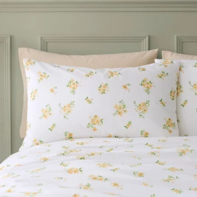 Dunelm Hailey Ditsy Polycotton Oxford Pillowcase Pair