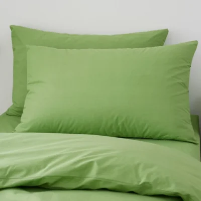 Dunelm Set of 2 Pure Cotton Pillow Pair