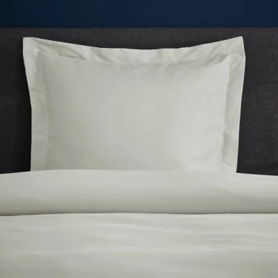 Dunelm Fogarty Soft Touch Natural Cream Continental Square Pillowcase Cream