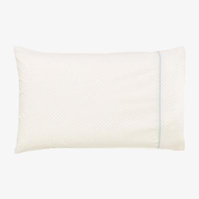 Dunelm Helena Springfield Eloise & Ashley Standard Pillowcase Pair Teal (Green)