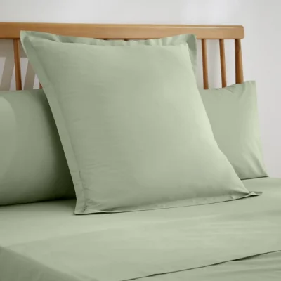 Dunelm Pure Cotton Continental Square Pillowcase