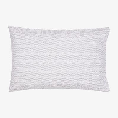 Dunelm Murmur Thea Linen 100% Cotton Housewife Pillowcase Pair Grey