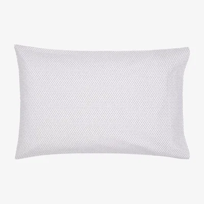 Dunelm Murmur Thea Linen 100% Cotton Housewife Pillowcase Pair Grey