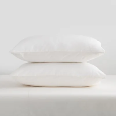 Dunelm Dorma Classic Cotton Sateen Cuff Pillowcase