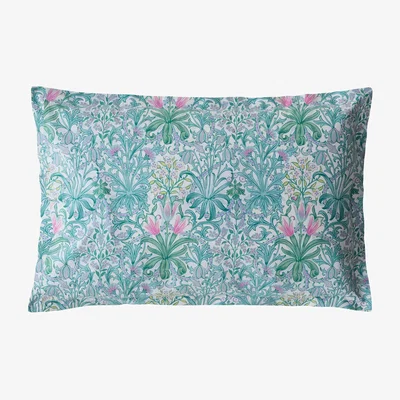 Dunelm William Morris Woodland Weeds 100% Cotton Oxford Pillowcase