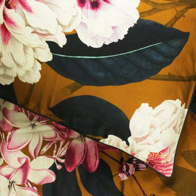 Dunelm Paoletti Kyoto 100% Cotton Housewife Pillowcase Pair MultiColoured