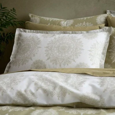 Dunelm Zahara Mandala Polycotton Oxford Pillowcase