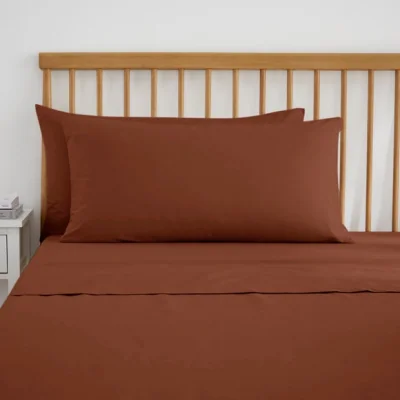 Dunelm Pure Cotton Large Wedge Back Seat Pillowcase